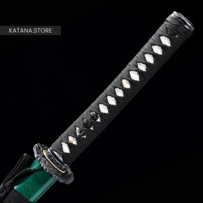 Green katana