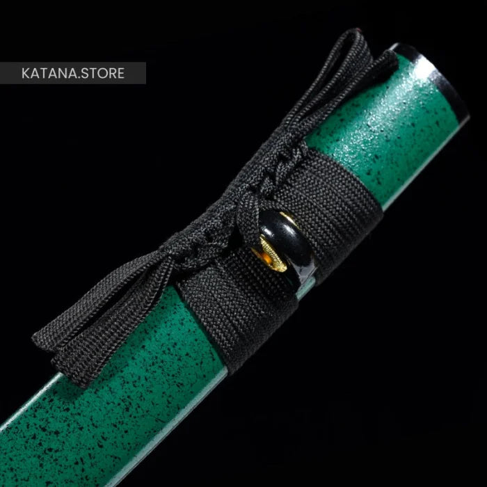 Green katana