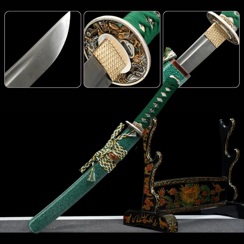 Green Tanto | Katana