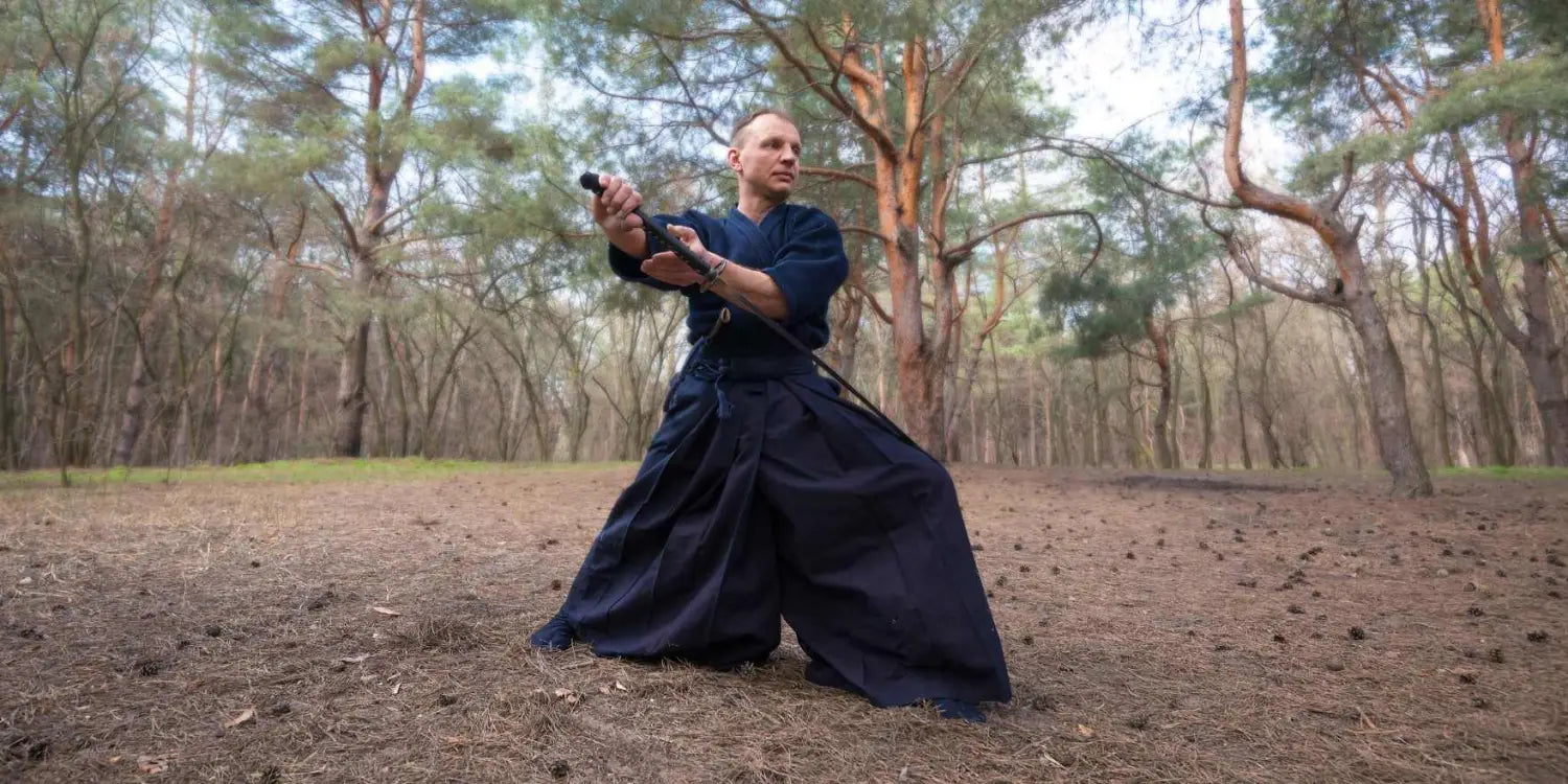 iaido avec iaito