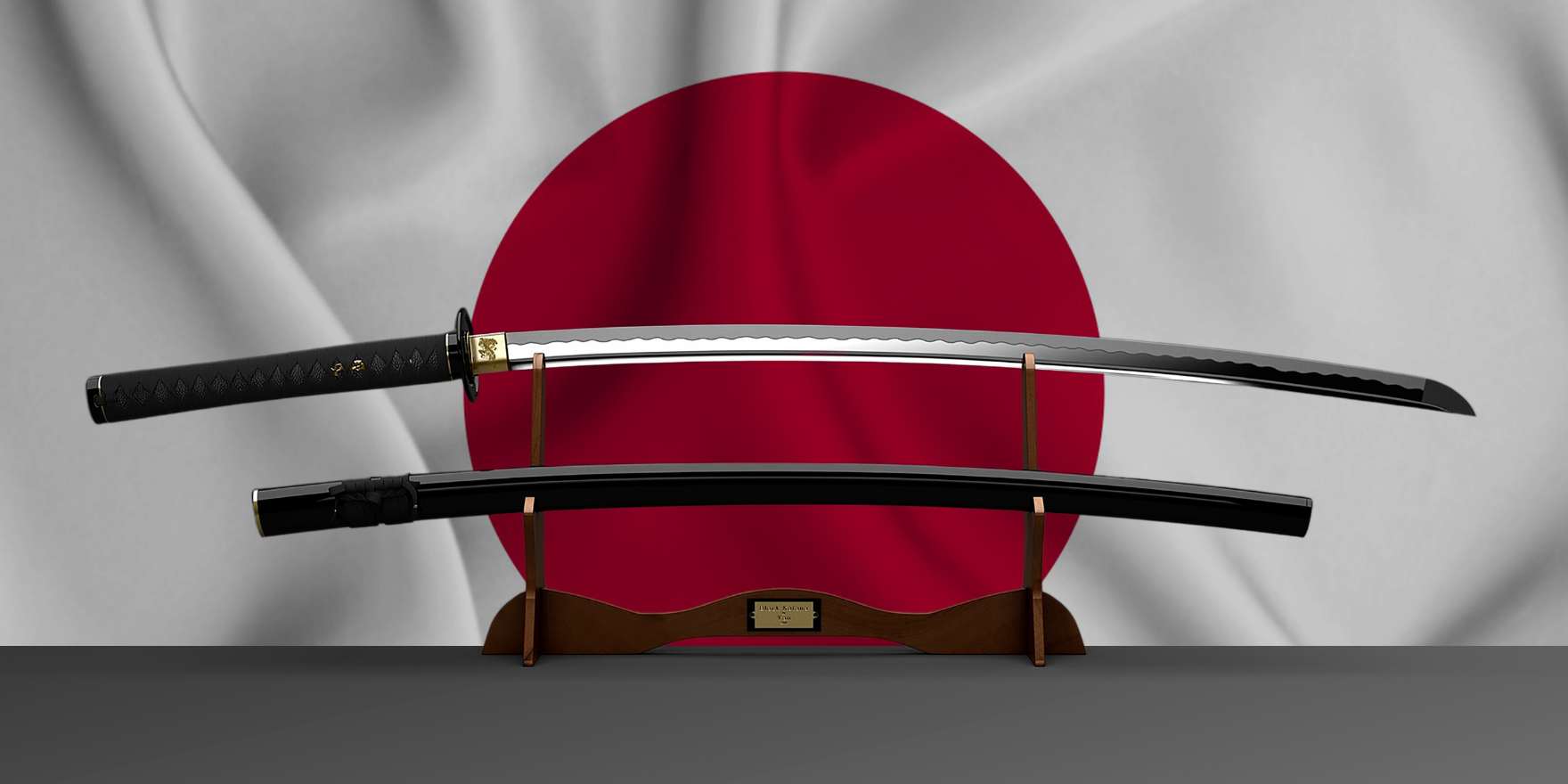 Katana du Japon