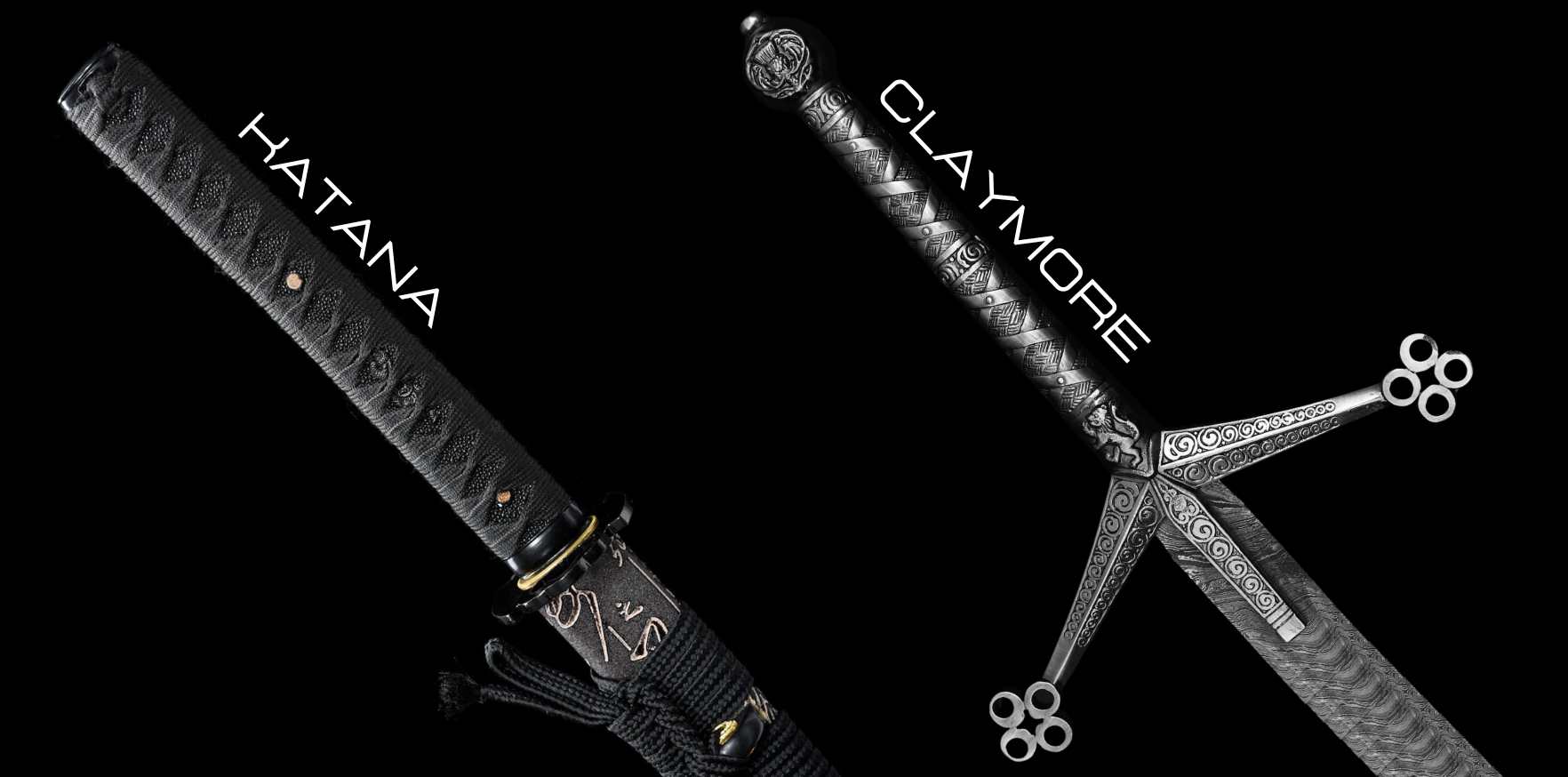 manche katana vs manche Claymore