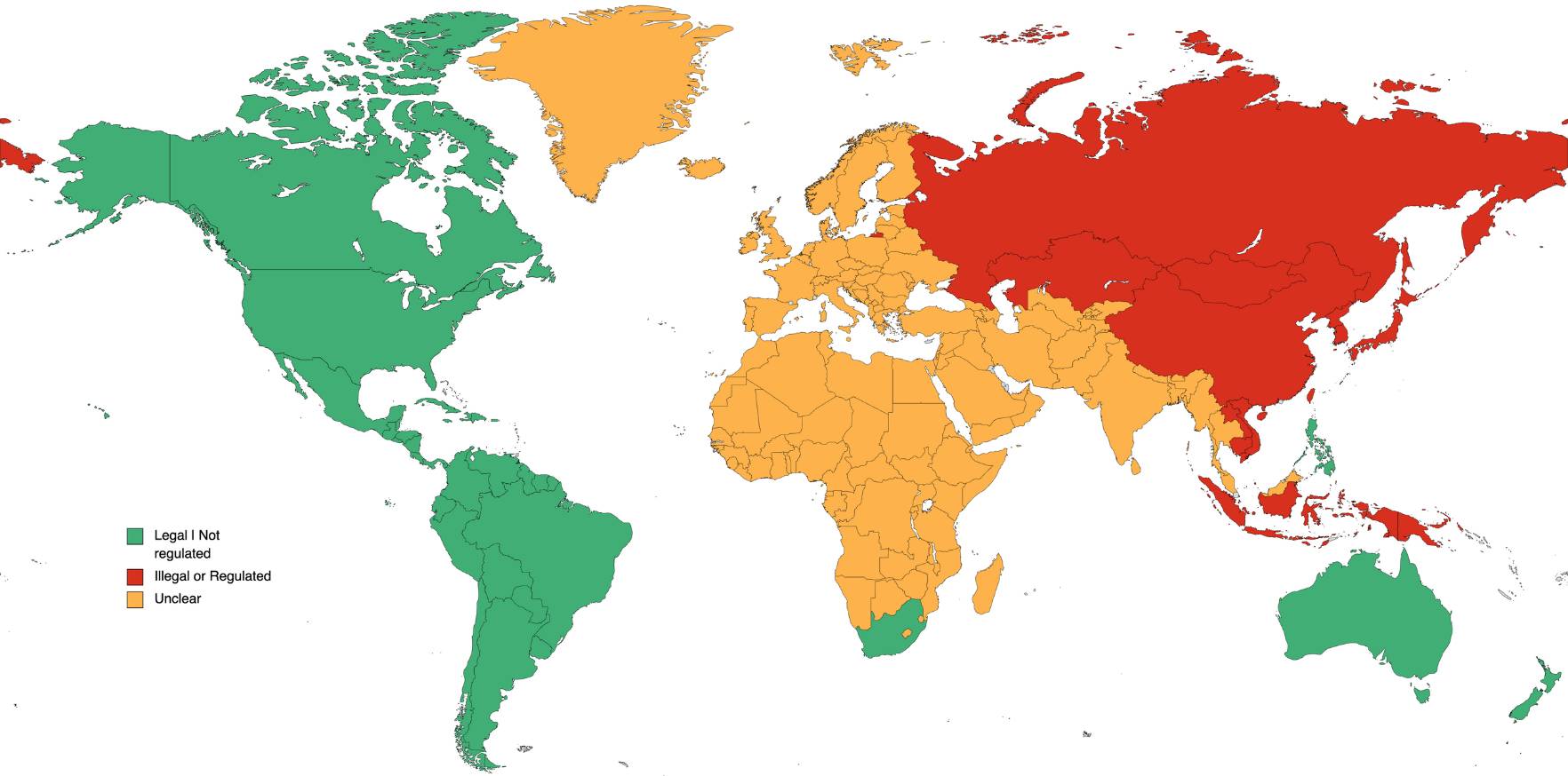 légalité du katana par pays