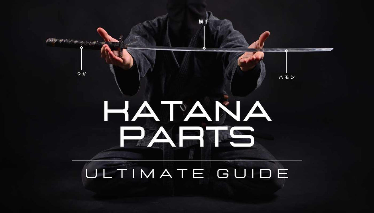 Katana Parts The Ultimate Guide Katana katana-parts-the-ultimate-guide-katana