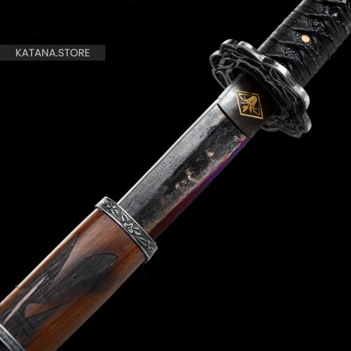 Katana saya wood