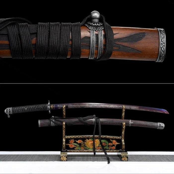 Katana saya wood