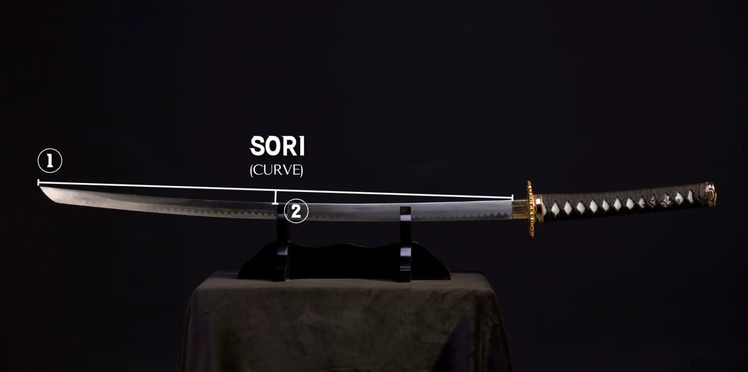 katana sori