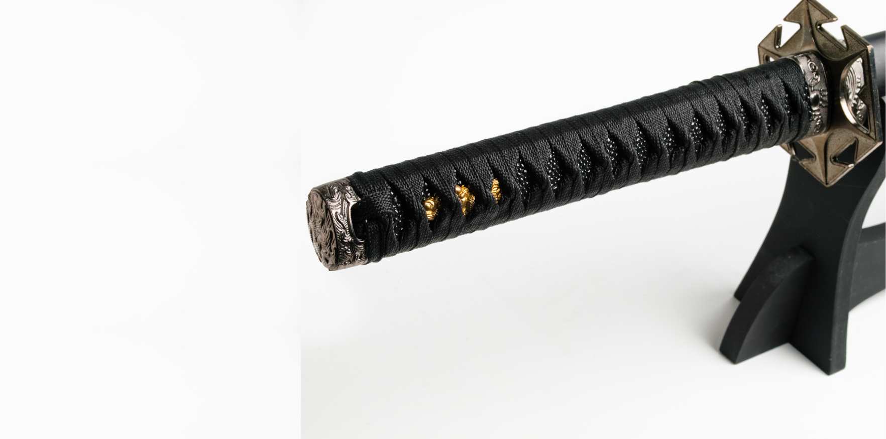 nettoyage du katana tsuka