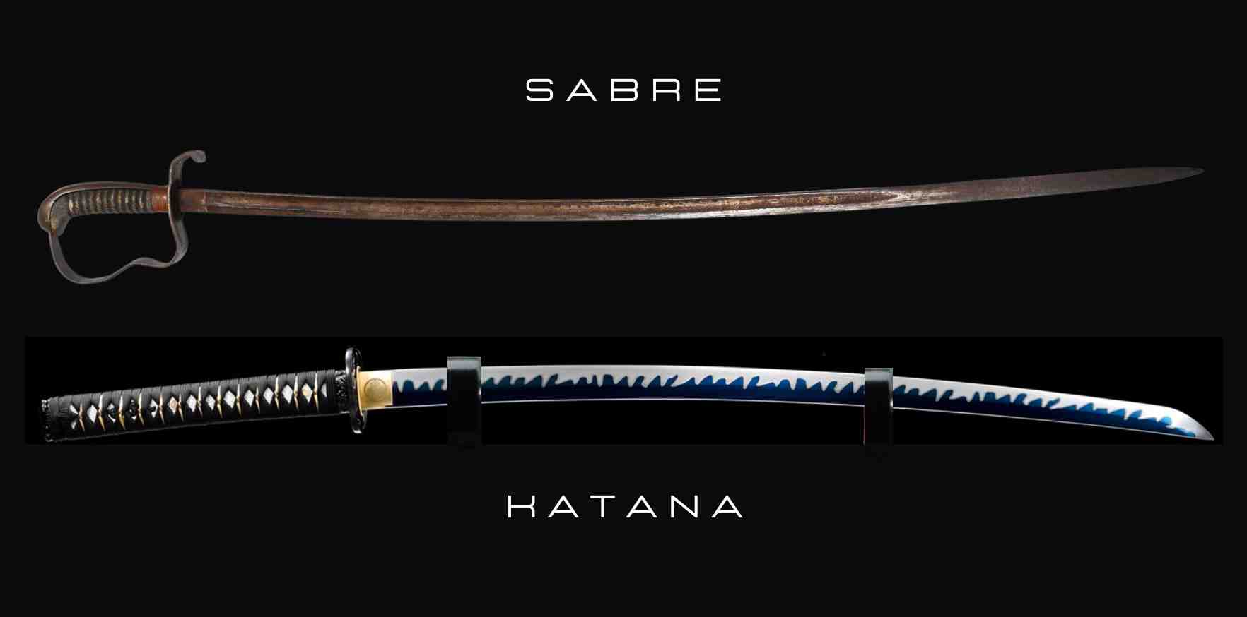 Katana contre sabre