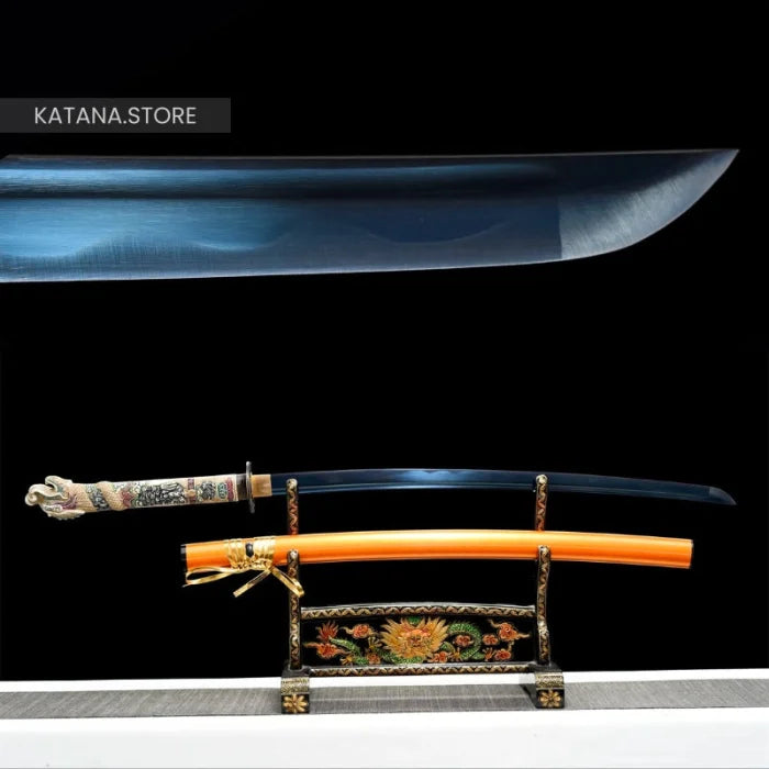 Katana with dragon handle