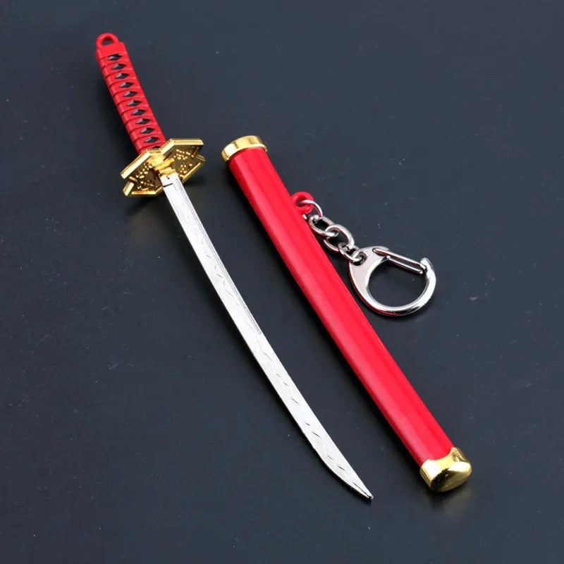 Kitetsu Katana Keychain