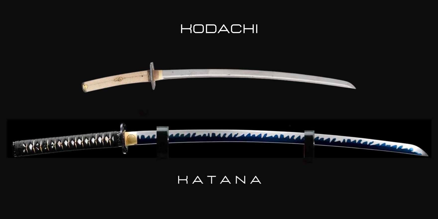 kodachi contre katana