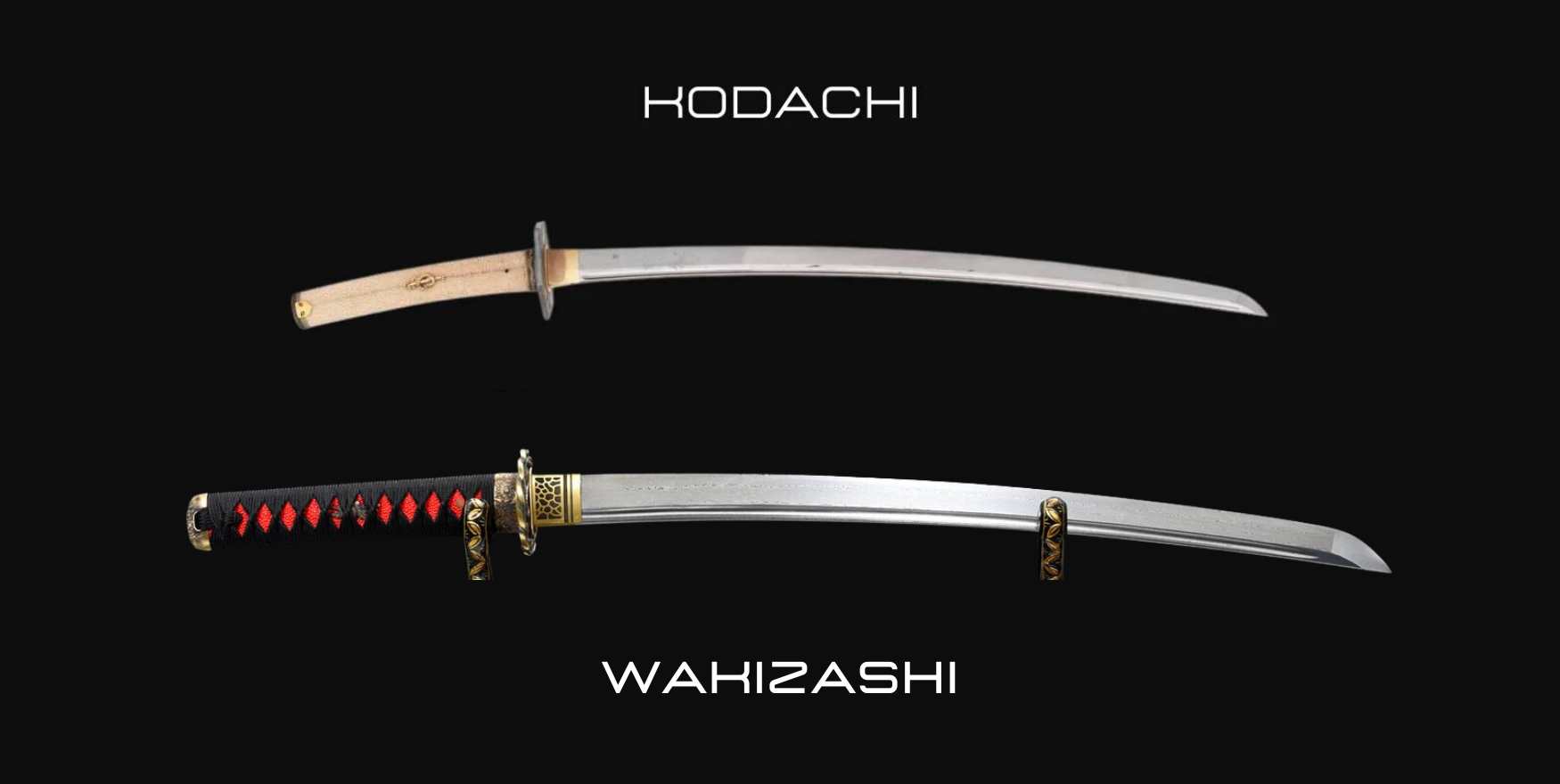 kodachi contre wakizashi