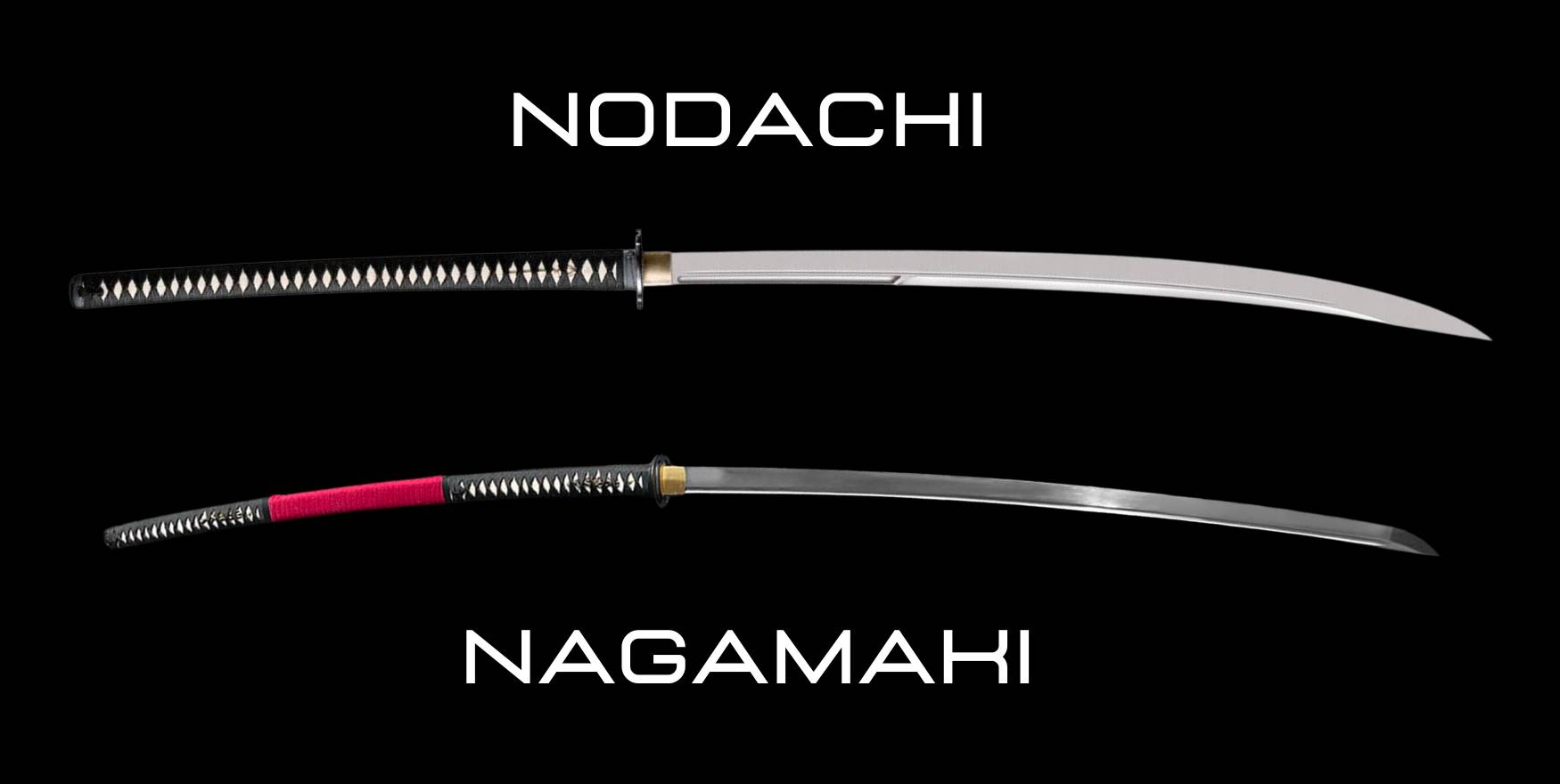 Nagamaki contre Nodachi