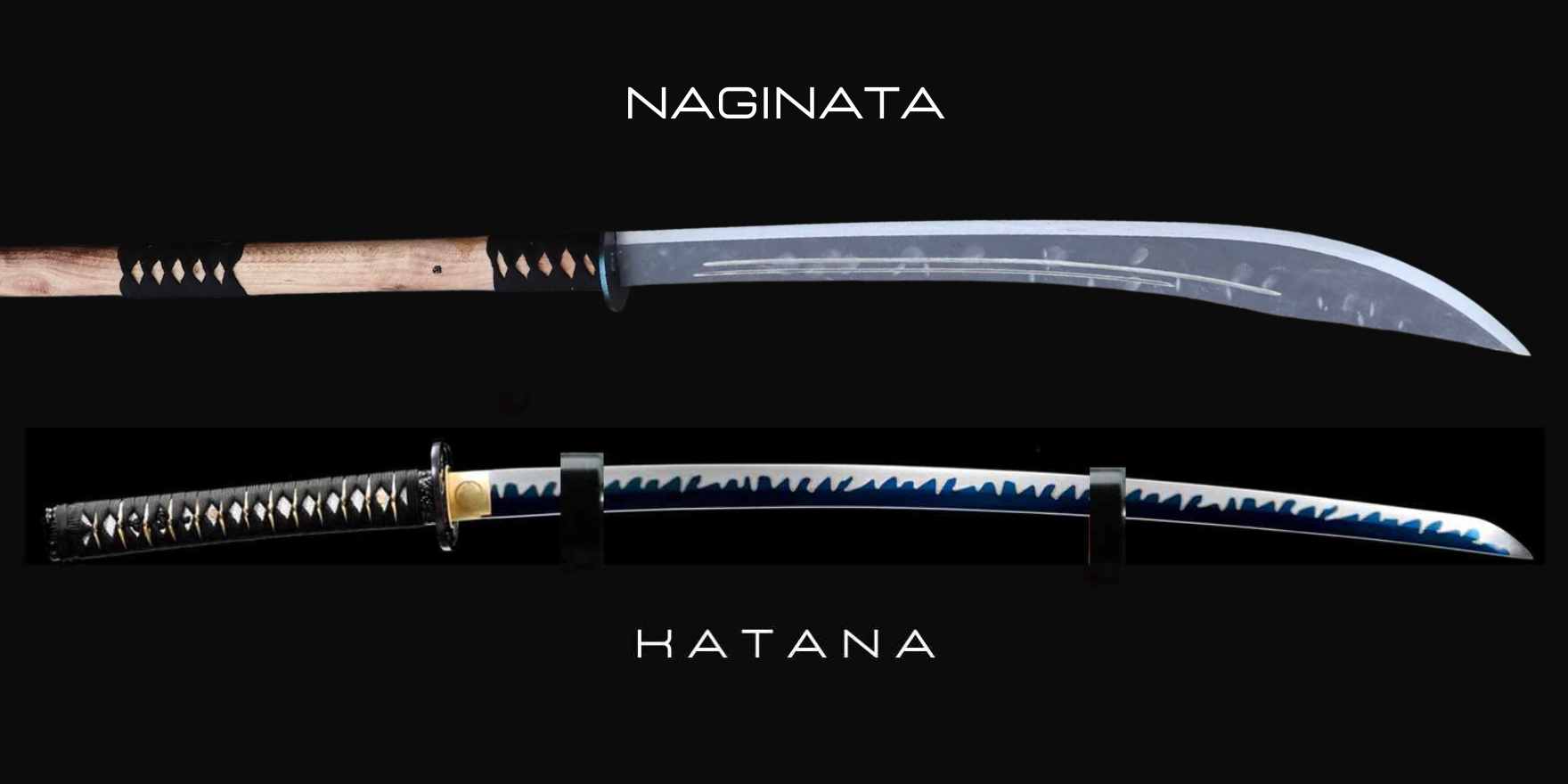 naginata contre katana