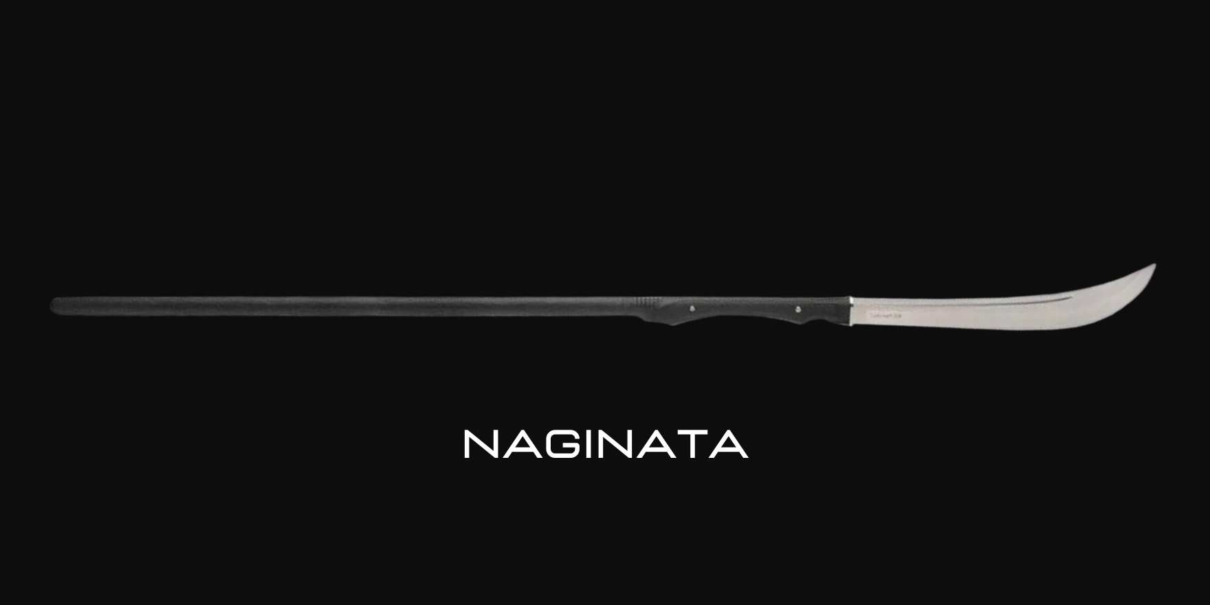 espada naginata