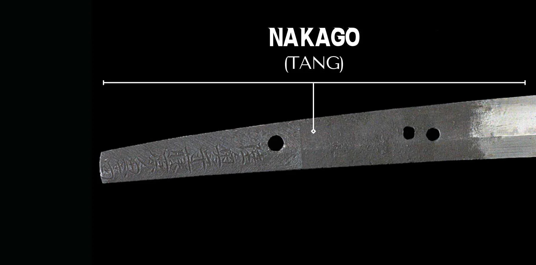 Nakago Katana