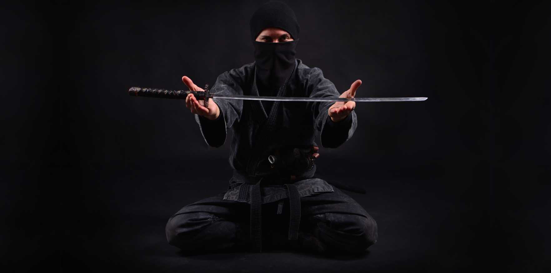 armes de samouraï ninja