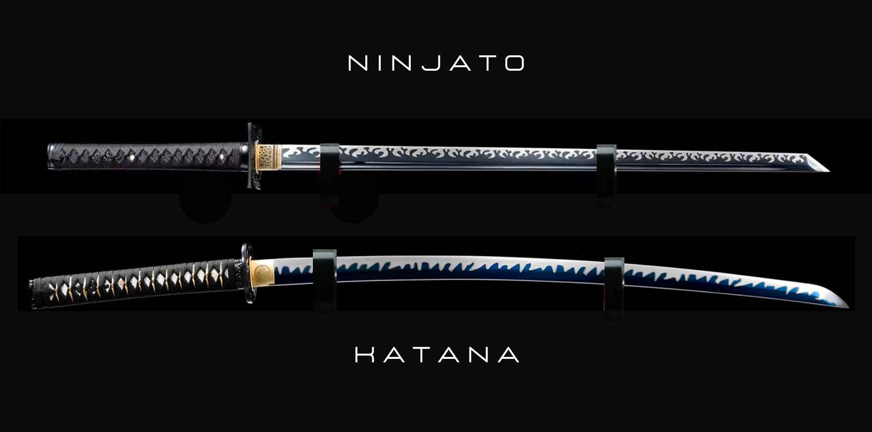 ninjato and katana differences