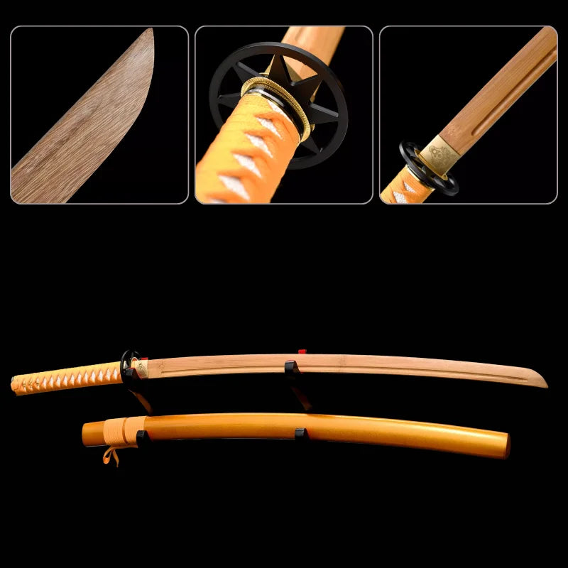 Orange Bokken | Katana