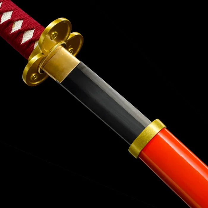 Orange katana