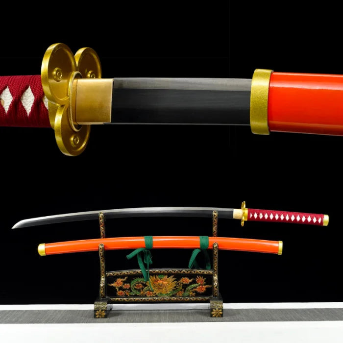 Orange katana