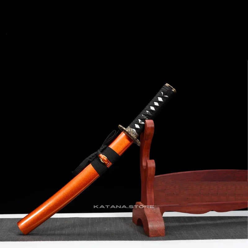 Orange Tanto Sword