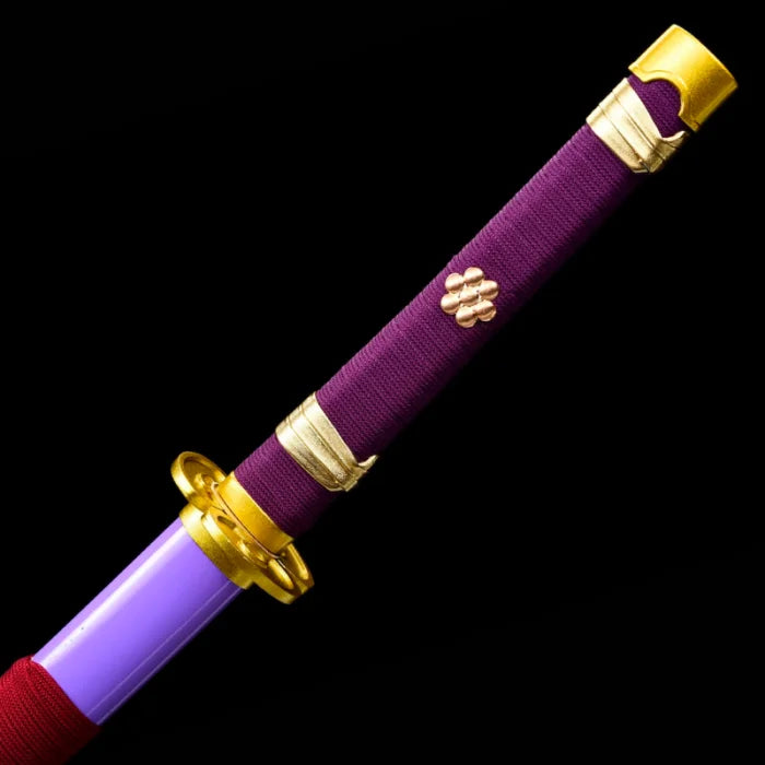 Purple Anime Katana