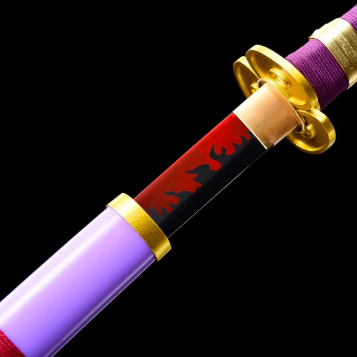 Purple Anime Katana