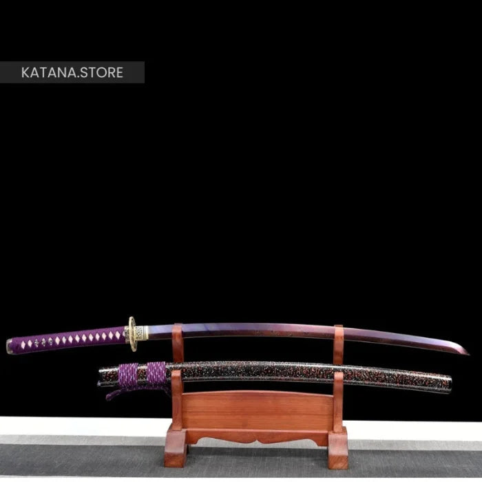 Purple katana