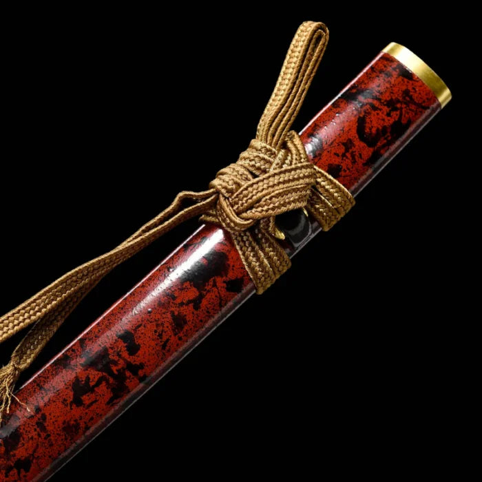 Red and Gold Katana