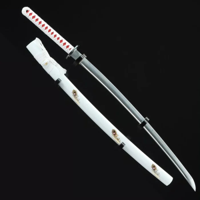 Red and White Katana