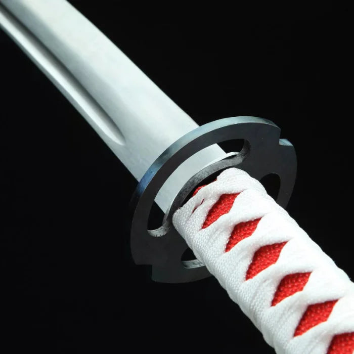 Red and White Katana