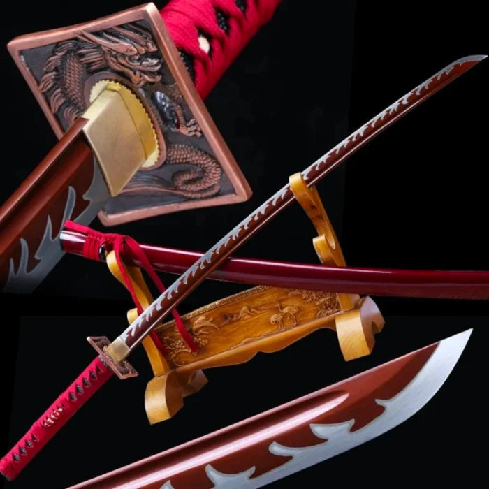 Red Dragon Katana | Katana