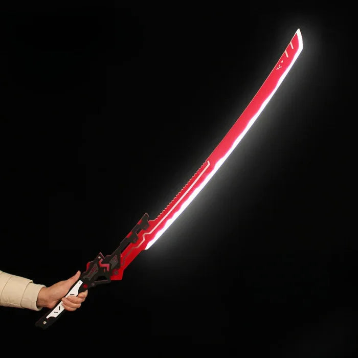 Sci Fi Katana - White