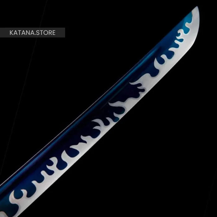 Silver katana