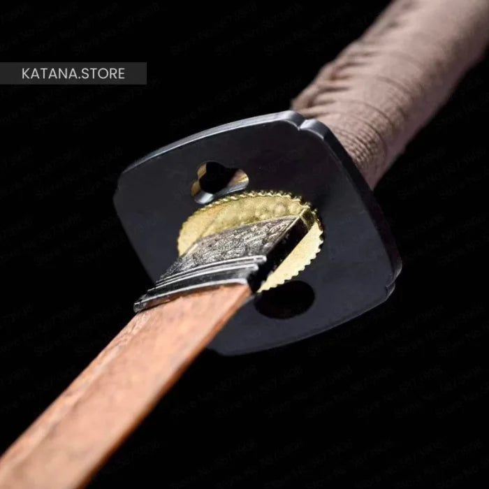 Small wooden katana