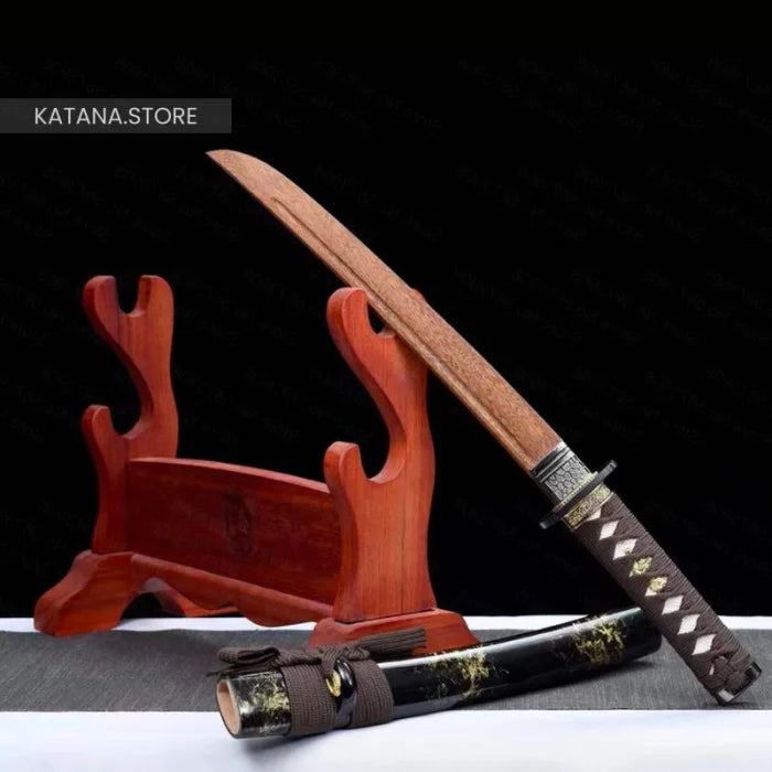 Small wooden katana