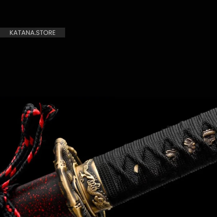 Snake katana