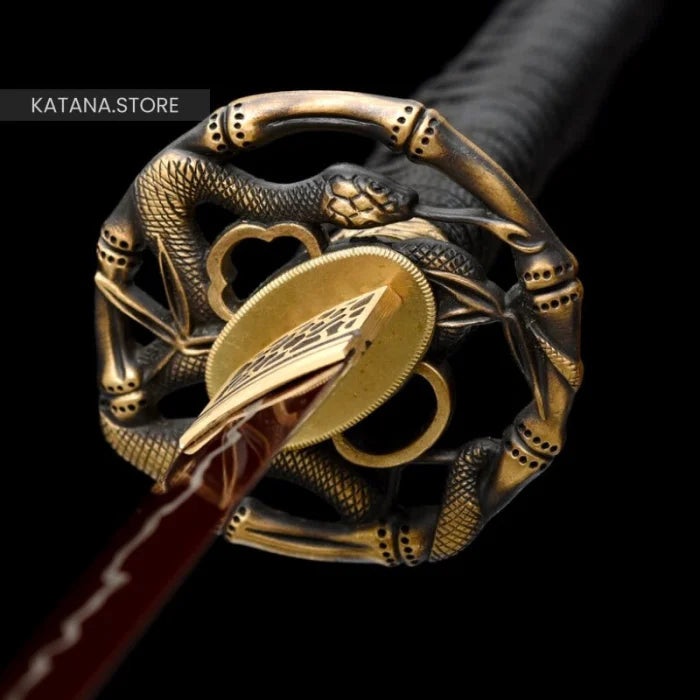 Snake katana