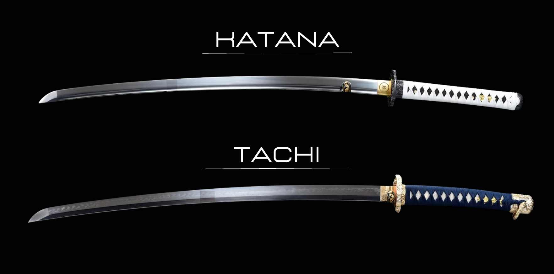 tachi contre katana