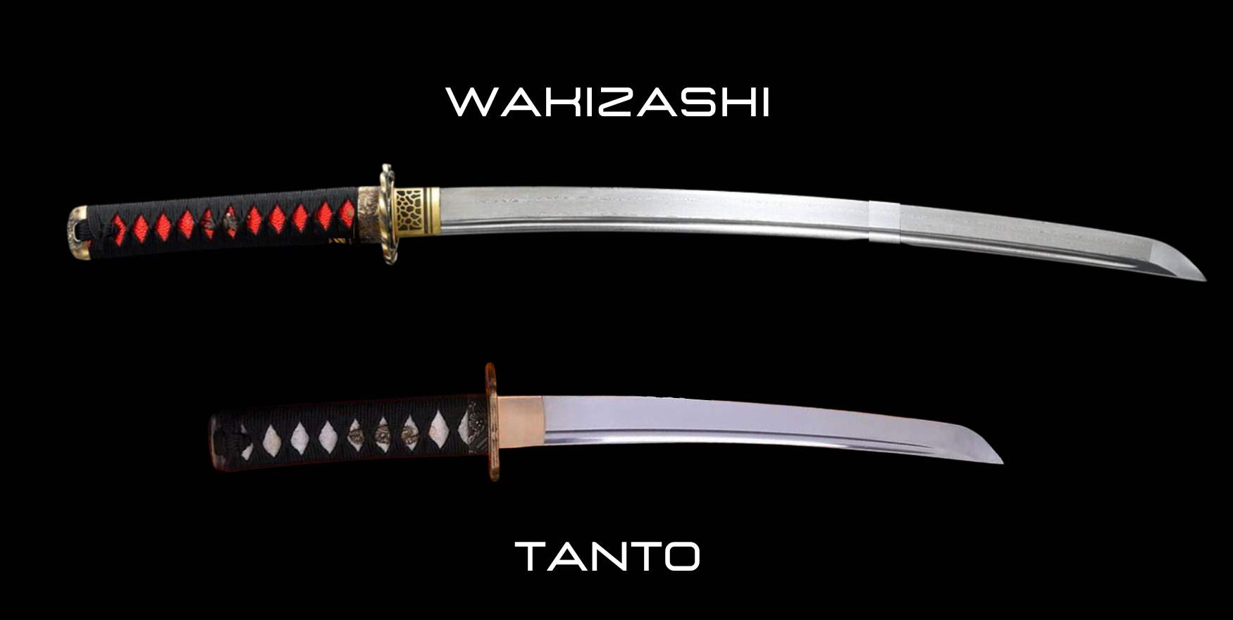 tanto contre wakizashi