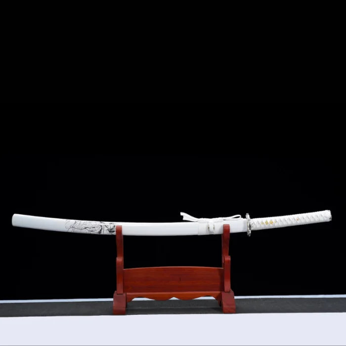 White katana