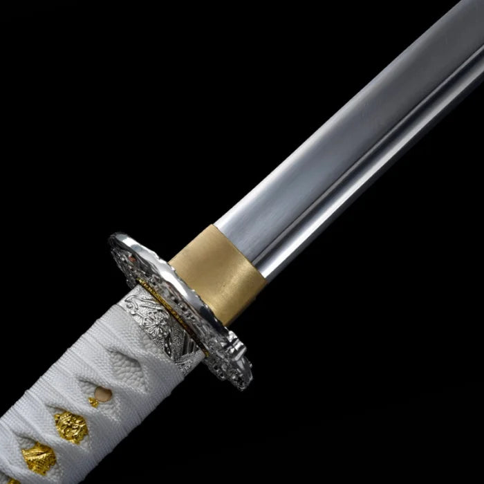 White katana