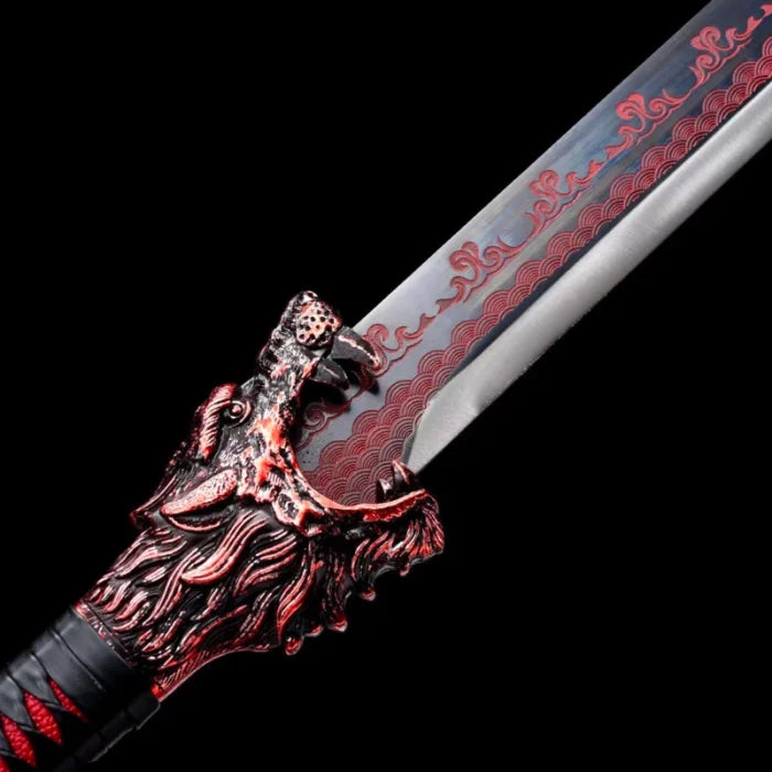 Wolf Wakizashi