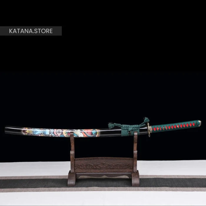 Wooden katana replica