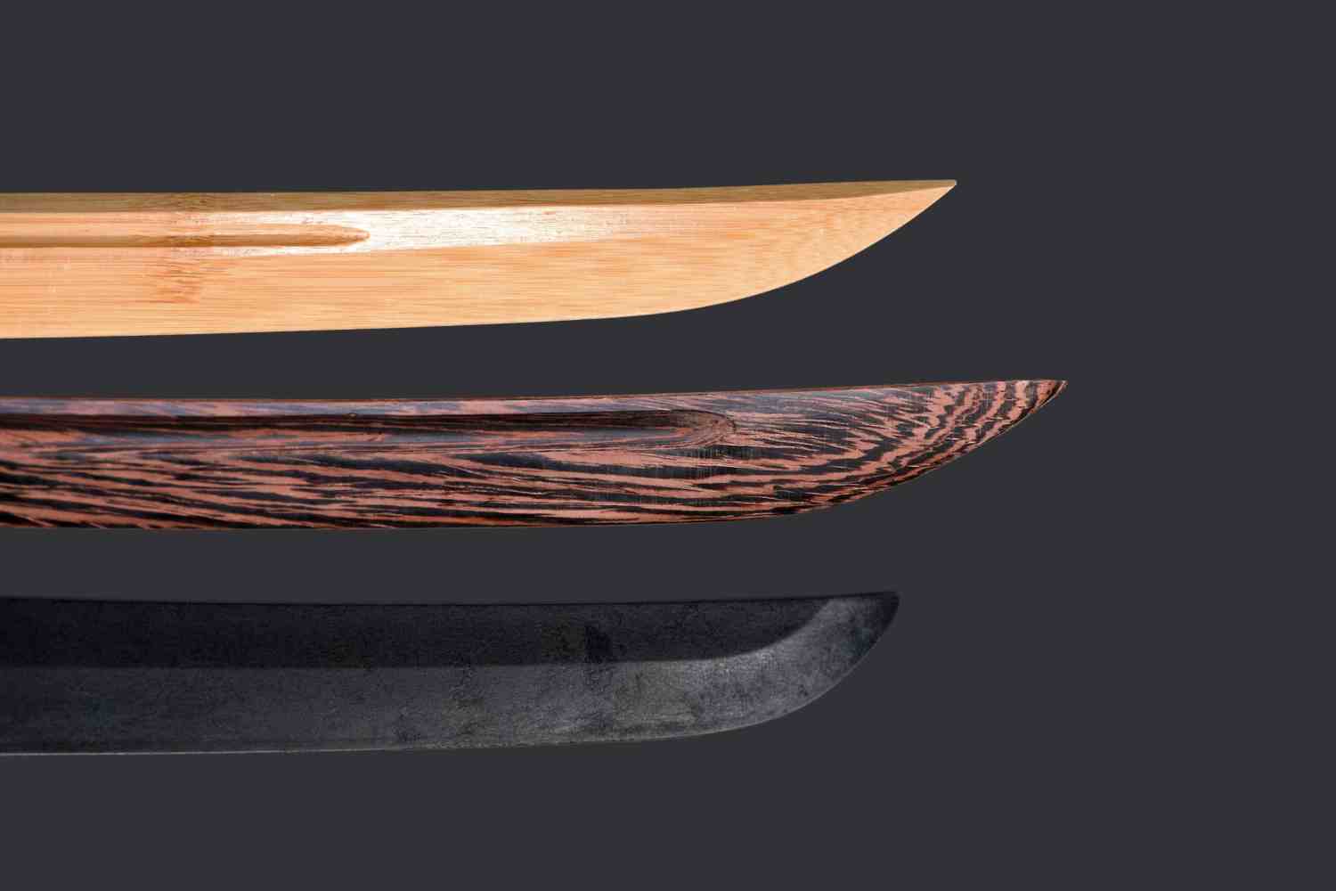 wooden katana swords