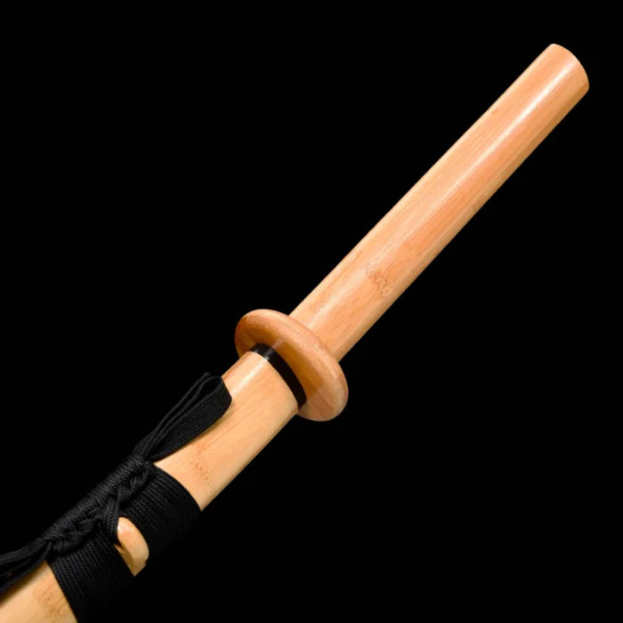 Wooden training katana