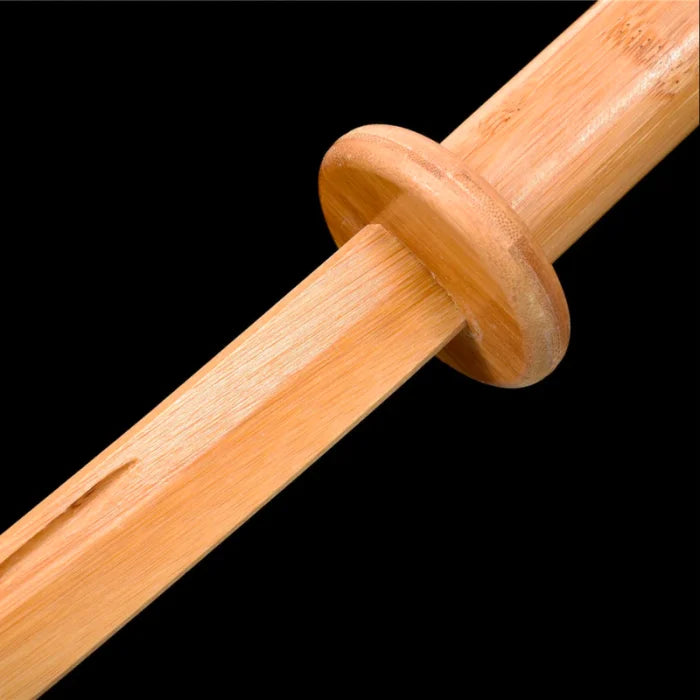 Wooden training katana