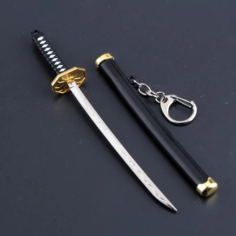 Yubashiri Katana Keychain